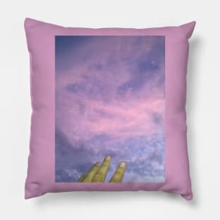 Pink Sky Eyes Pillow