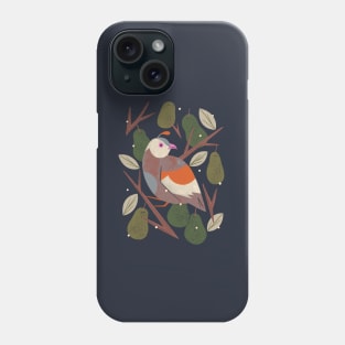 Partridge in a Pear Tree Phone Case