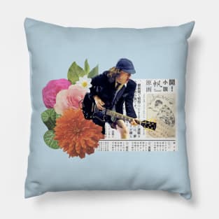 Angus Young Pillow