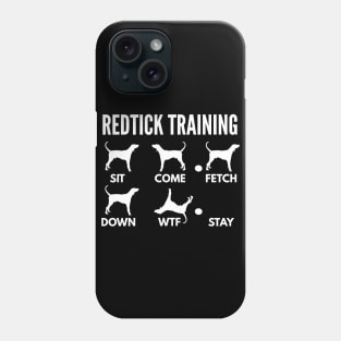 American Coonhound Training Redtick Tricks Phone Case