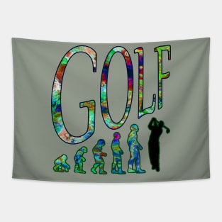 Evolution Golf Tapestry