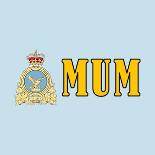 Bold design for anyone whose Mum or Dad serves in the Canadian Armed Forces T-Shirt