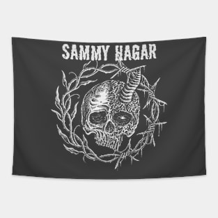 Former Devil Sammy Hagar Tapestry