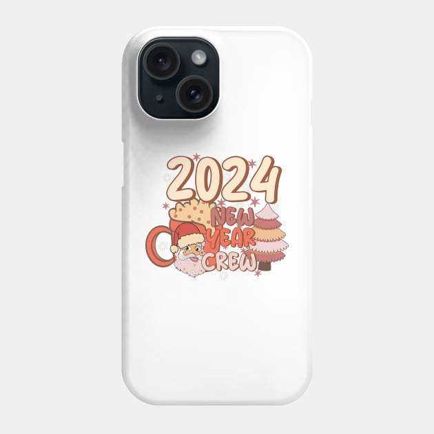 New year crew Phone Case by MZeeDesigns