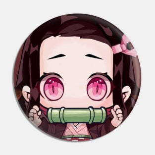 Nezuko Cute Pin