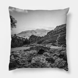 The Ashness Bridge, Cumbria - BW Pillow