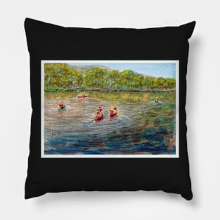 Blacks Weir Ross River Townsville - Canoeing Pillow