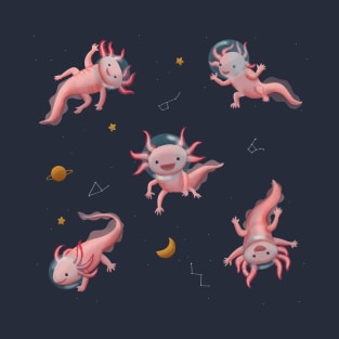 Space Axolotl T-Shirt