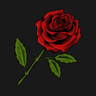 Red Rose T-Shirt