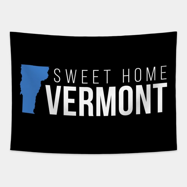 Vermont Sweet Home Tapestry by Novel_Designs