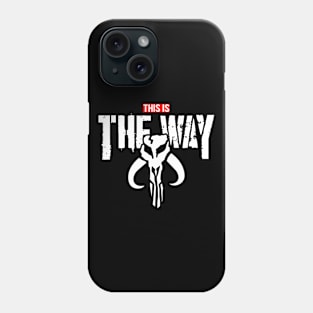 Superhero Vigilante Bounty Hunter Quote Mashup Logo Parody Phone Case