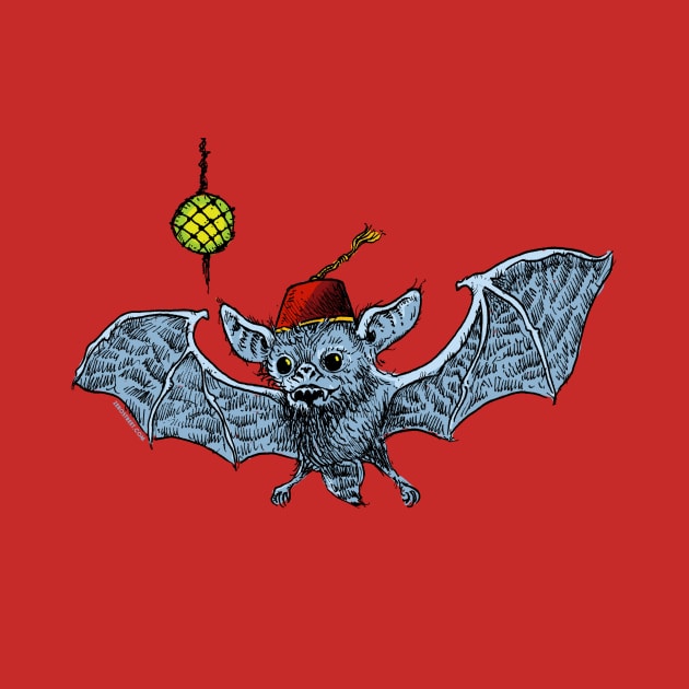 Fez Bat by zerostreet