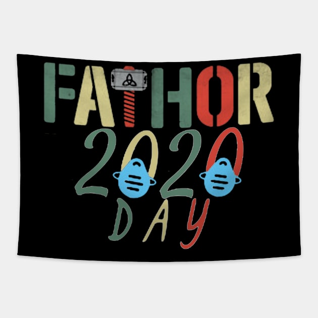 Fathers Day 2020 Tapestry by ReD-Des