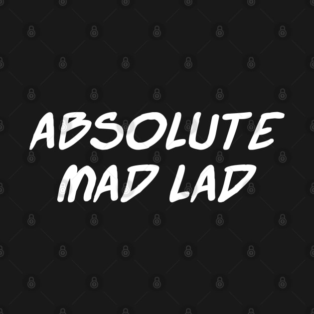 Absolute Mad Lad Comic Book Font, Funny Internet Meme by bpcreate