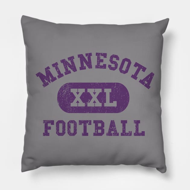 Minnesota Football Pillow by sportlocalshirts