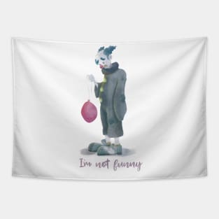 I'm not funny Tapestry