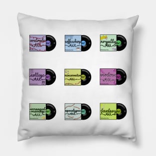 Fanfic AU Vinyls Pillow