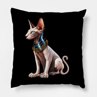 Sphynx Cat, Cat Lover Pillow