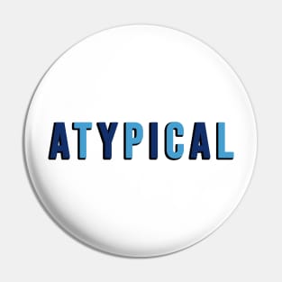 Atyical Netflix Blue Pin