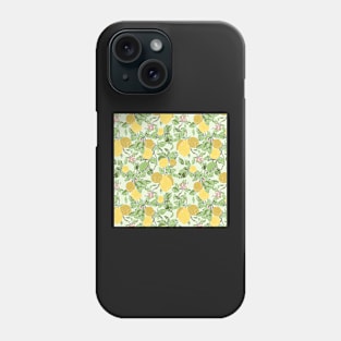 Lemon pattern Phone Case