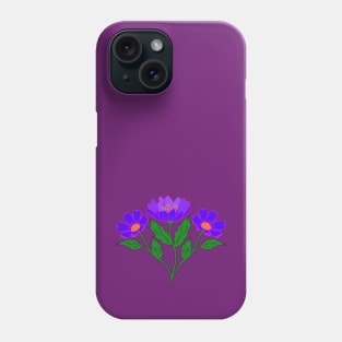 Wildflower bouquet Phone Case