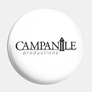 Campanile Logo (Black) Pin