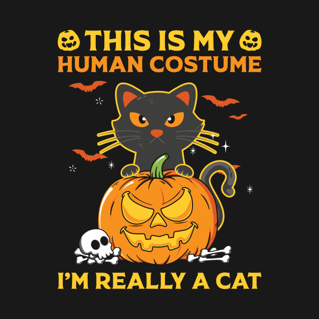 My Human Costume I’m Really A Cat by ReeseClaybro