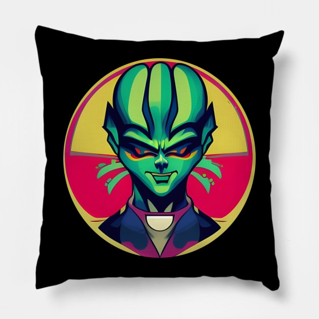 Majin Pillow by mdr design