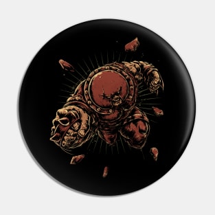 Juggernaut Pin