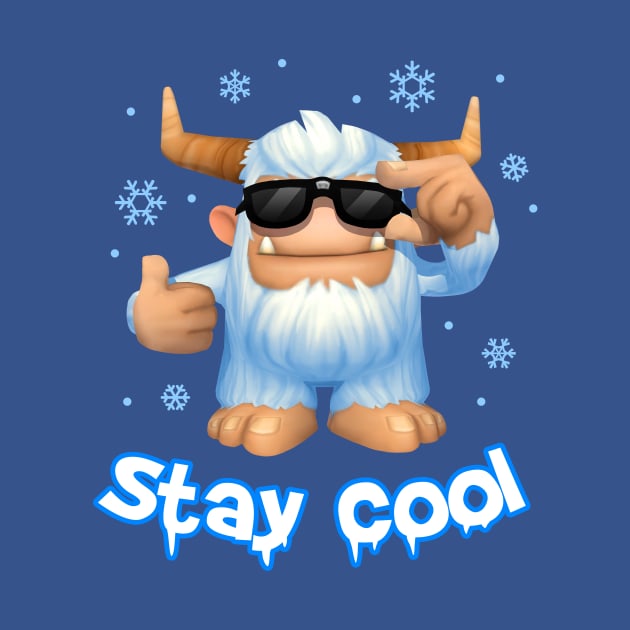 Beach Buggy Yeti "Stay Cool" by Vector Unit