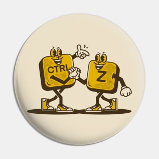 CTRL + Z Pin