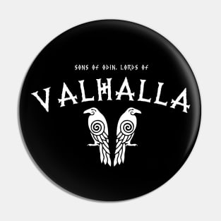 Sons of Odin, Lords of Valhalla Pin