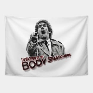 Invasion of the Body Snatchers Scream Tapestry