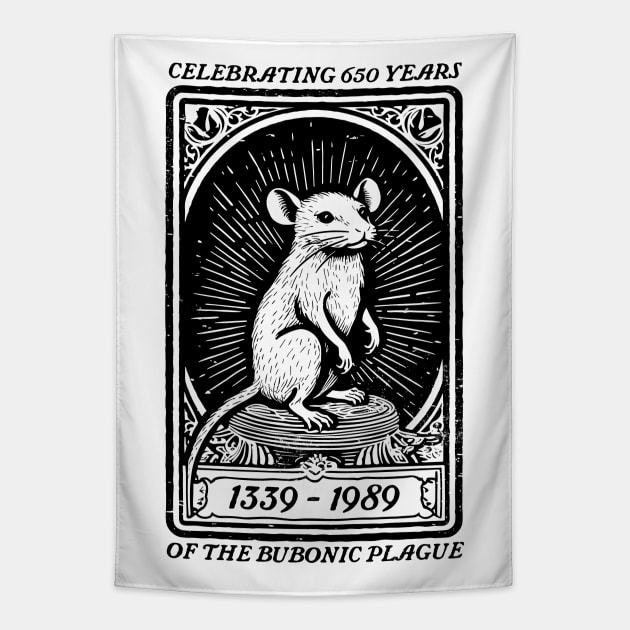 Celebrating 650 Years of the Bubonic Plague Tapestry by DankFutura