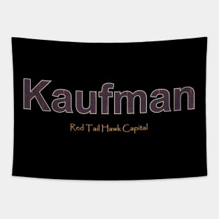 Kaufman Grunge Text Tapestry