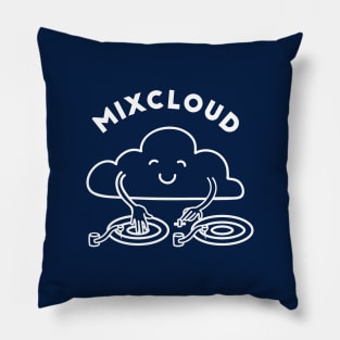 MixCloud Pillow