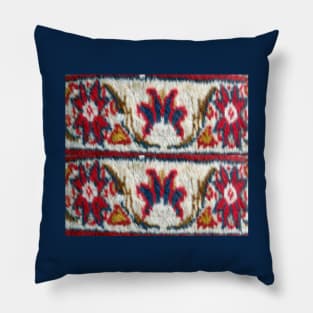 colorful flower pattern, floral designs, minimal art, abstract art, floral pattern, antique rug photo , For custom orders please DM me. Pillow