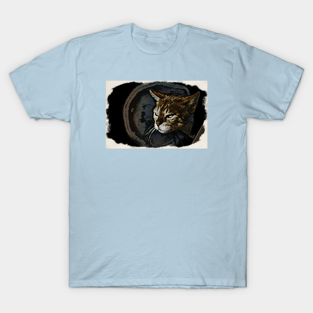 Disover Bengal cat Portrait - Bengal Cat - T-Shirt