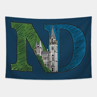 College Game Tapestry