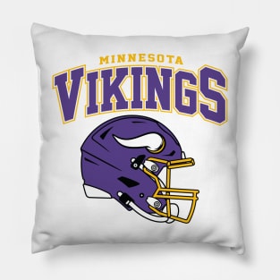 Vikings Football Pillow