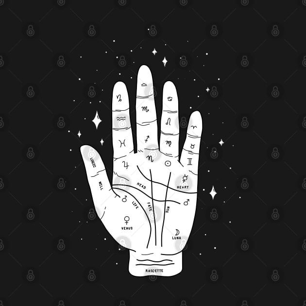 Palmistry Wicca by Trippycollage