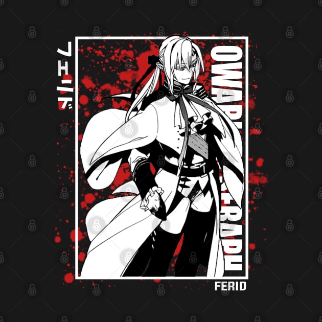 Ferid Bathory - Owari no Seraph by Otaku Emporium