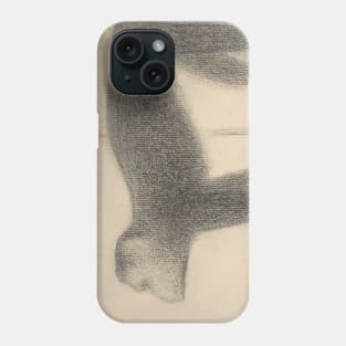 Monkey by Georges-Pierre Seurat Phone Case