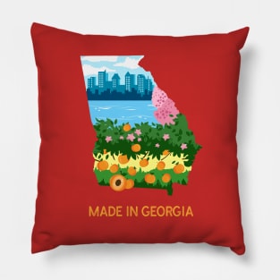 Made in Georgia Pillow