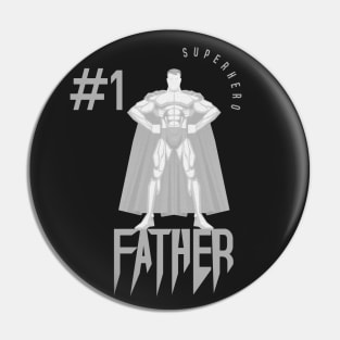 Super father #1 Pin