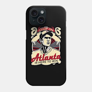 Gear Up for Game Day with Atlanta Fan Apparel Phone Case