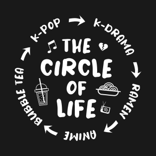The Circle of Life K-Pop Lover T-Shirt