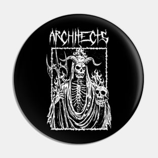 architects in the darknes Pin