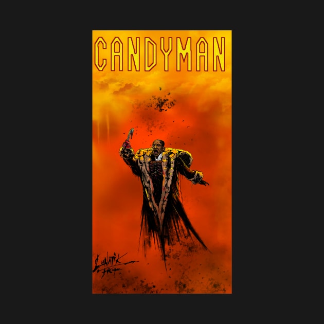 Candyman by Art Of Lunatik