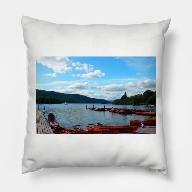 Lake Windermere Pillow by tomg